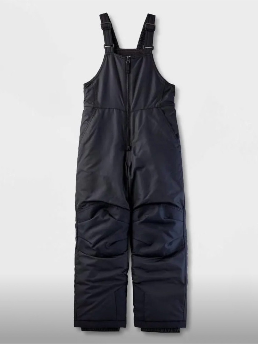 Cat & Jack Black Insulated Snow Bib Overalls for Kids